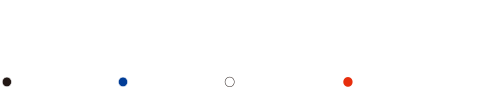 COURSE2 Renewal　　BLACK 406Y　BLUE 314Y　WHITE 301Y　RED 272Y Par4