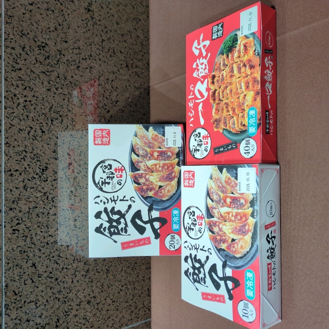 ハシモトの餃子