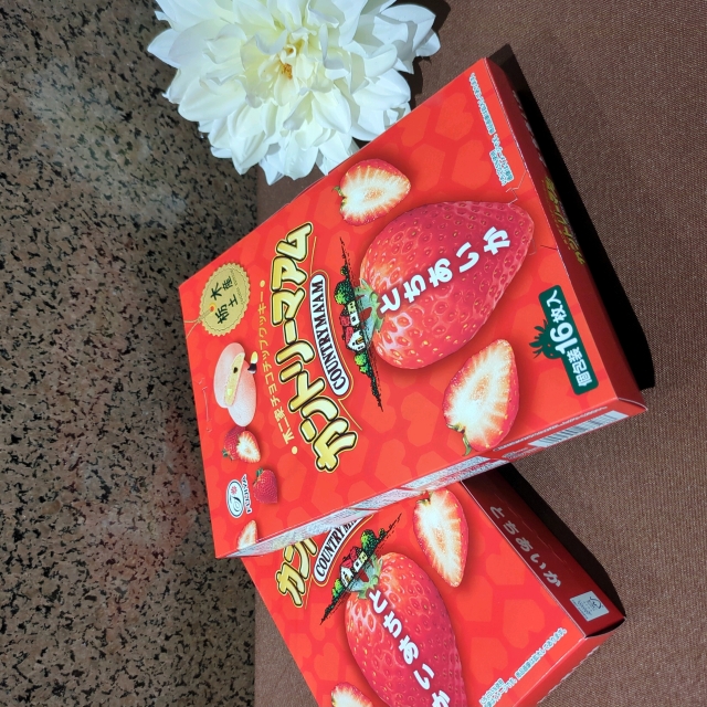 カントリーマアムとちあいか